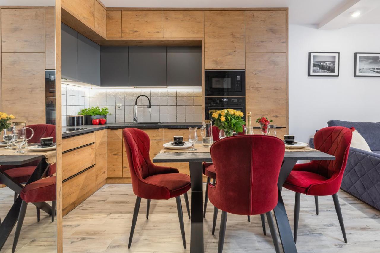 Seaside Apartamenty Wyspa Solna Kolobrzeg Basen & Sauna & Fitness 외부 사진