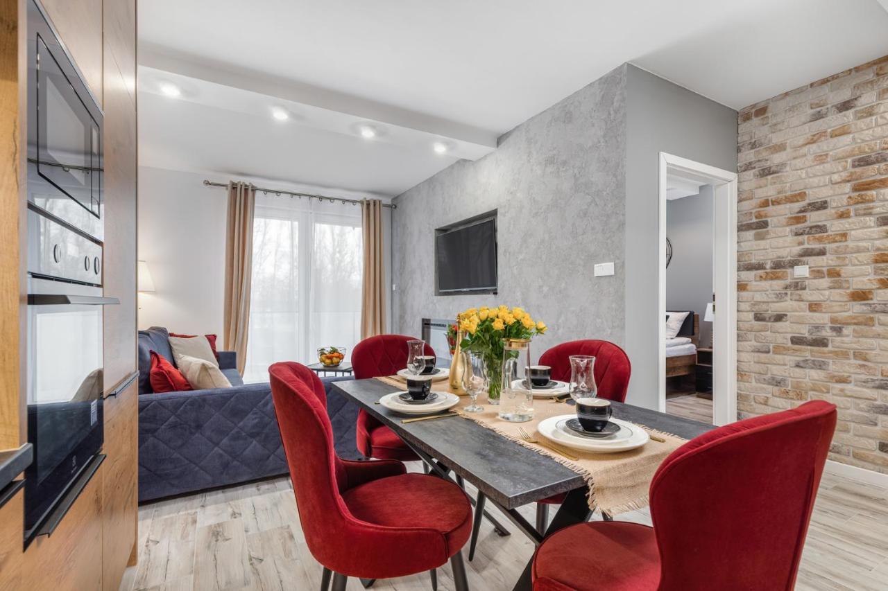 Seaside Apartamenty Wyspa Solna Kolobrzeg Basen & Sauna & Fitness 외부 사진