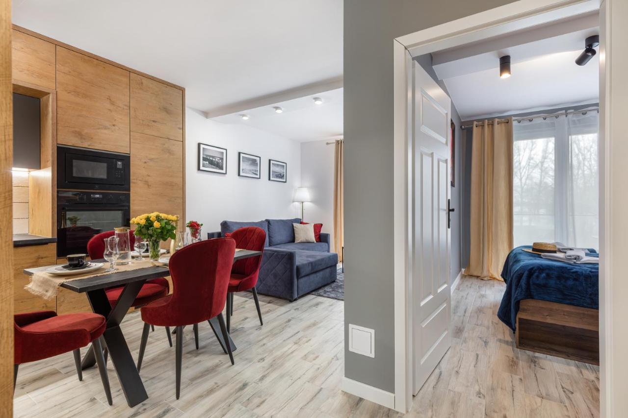 Seaside Apartamenty Wyspa Solna Kolobrzeg Basen & Sauna & Fitness 외부 사진