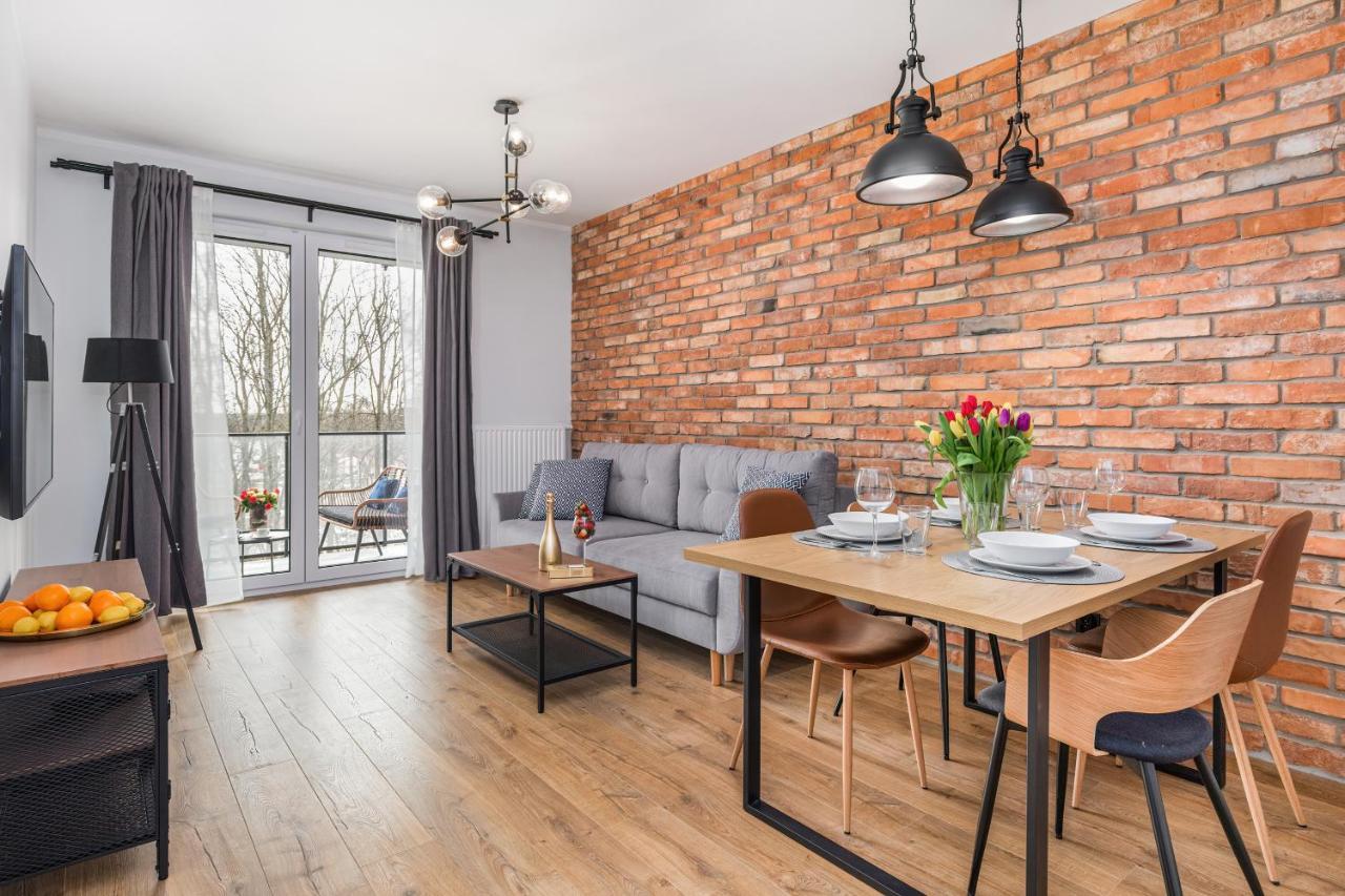 Seaside Apartamenty Wyspa Solna Kolobrzeg Basen & Sauna & Fitness 외부 사진