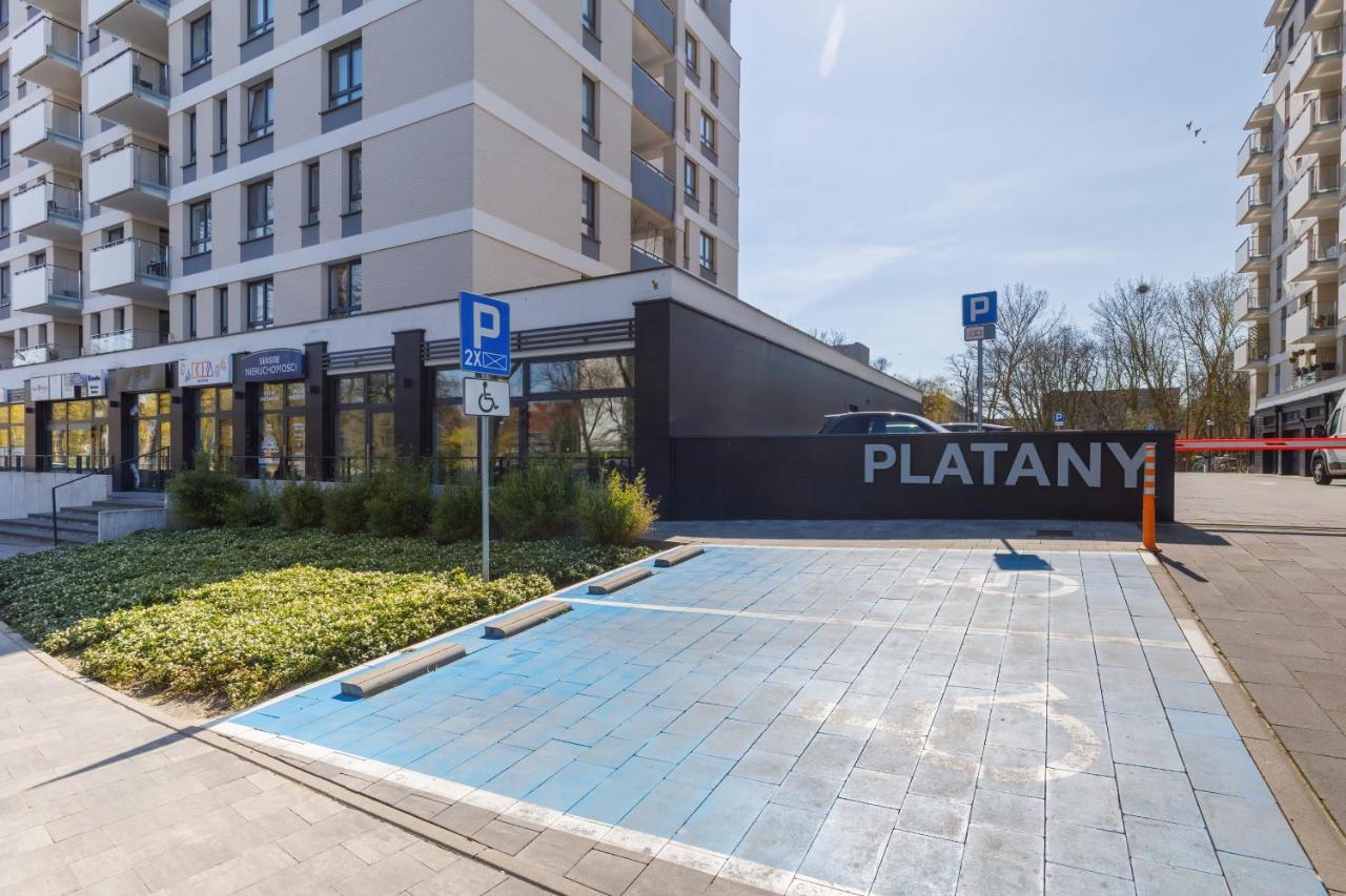 Seaside Apartamenty Wyspa Solna Kolobrzeg Basen & Sauna & Fitness 외부 사진