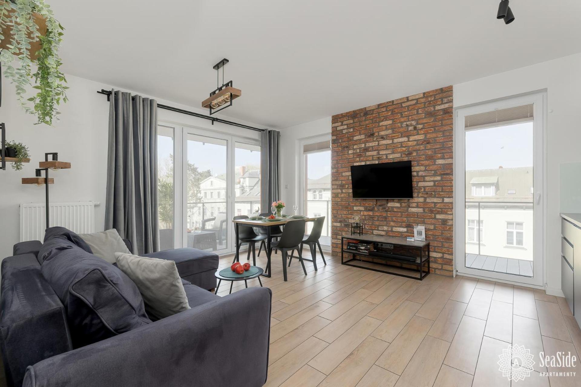 Seaside Apartamenty Wyspa Solna Kolobrzeg Basen & Sauna & Fitness 외부 사진