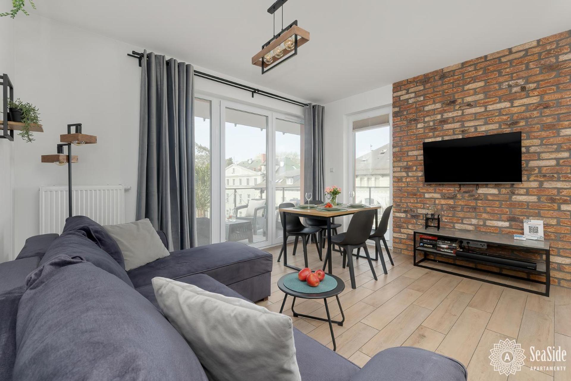 Seaside Apartamenty Wyspa Solna Kolobrzeg Basen & Sauna & Fitness 외부 사진